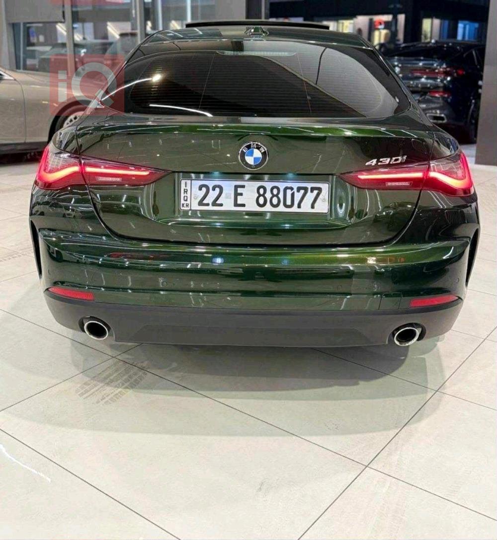 بي ام دبليو الفئة 4